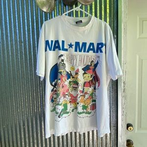 Vintage “Walmart” 1994 holiday looney toons tee